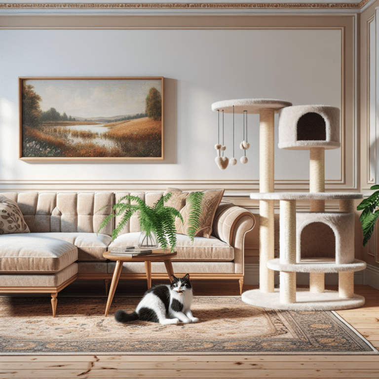 Keeping Your Furniture Safe from Cat Scratches