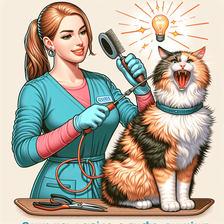 Handling Aggressive Cats During Grooming