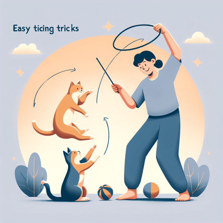 The Fun and Ease of Teaching Tricks to Your Cat