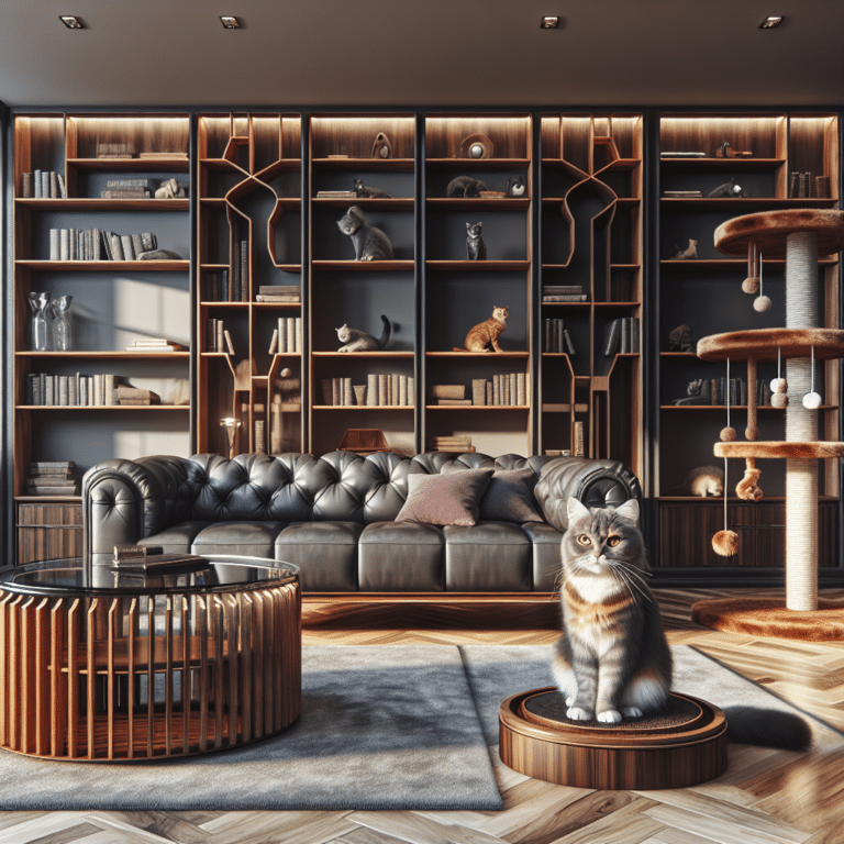 Keeping Your Furniture Safe from Cat Scratches