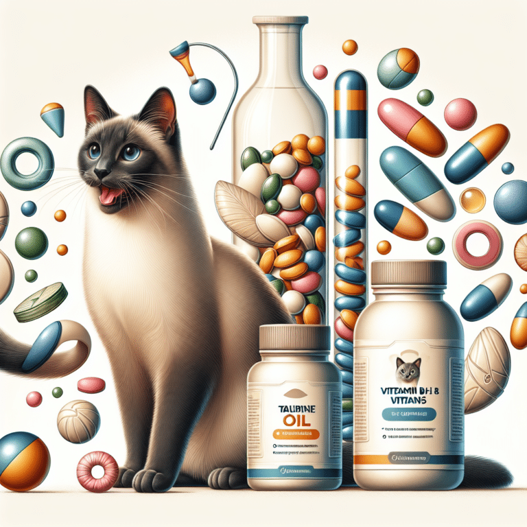 Important Supplements and Vitamins for Your Indoor Cat