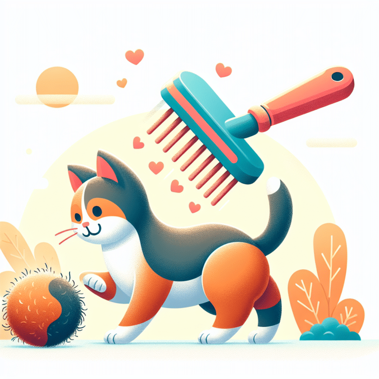 Cat Hairball Prevention Tips