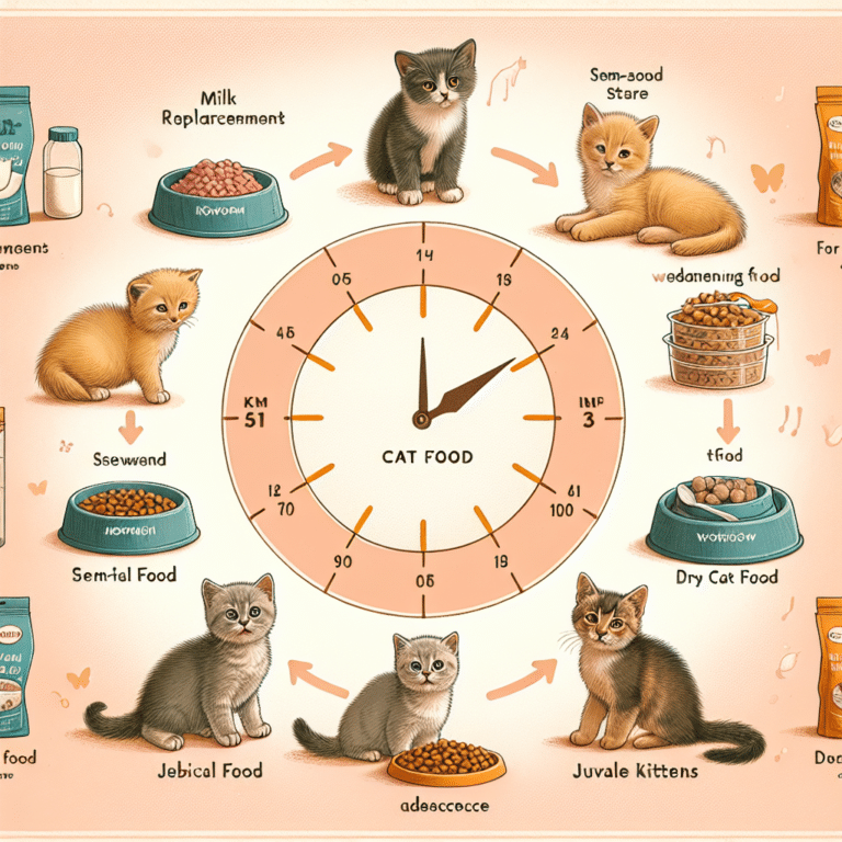 Understanding the Ideal Feeding Schedule for Kittens
