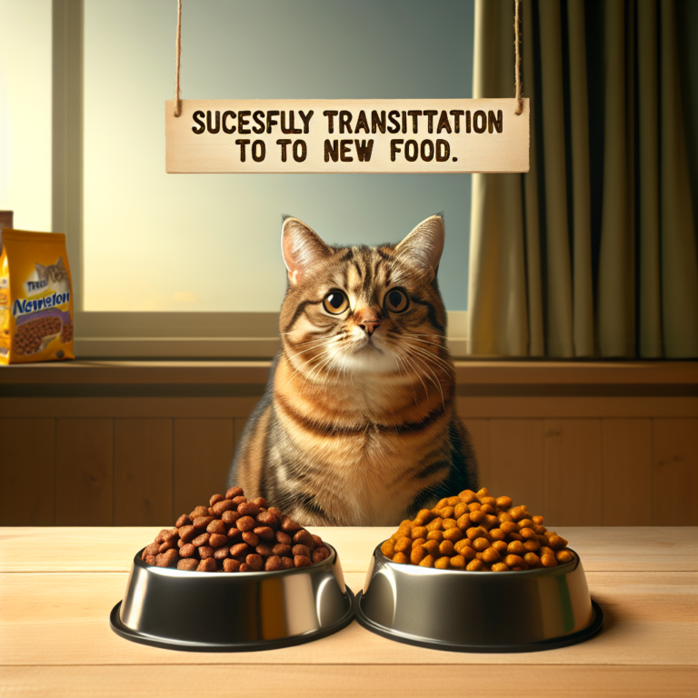 How to Successfully Transition Your Cat to New Food