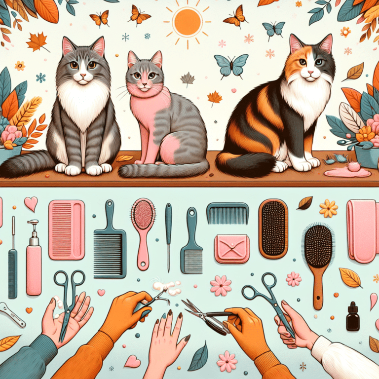 Seasonal Cat Grooming Tips