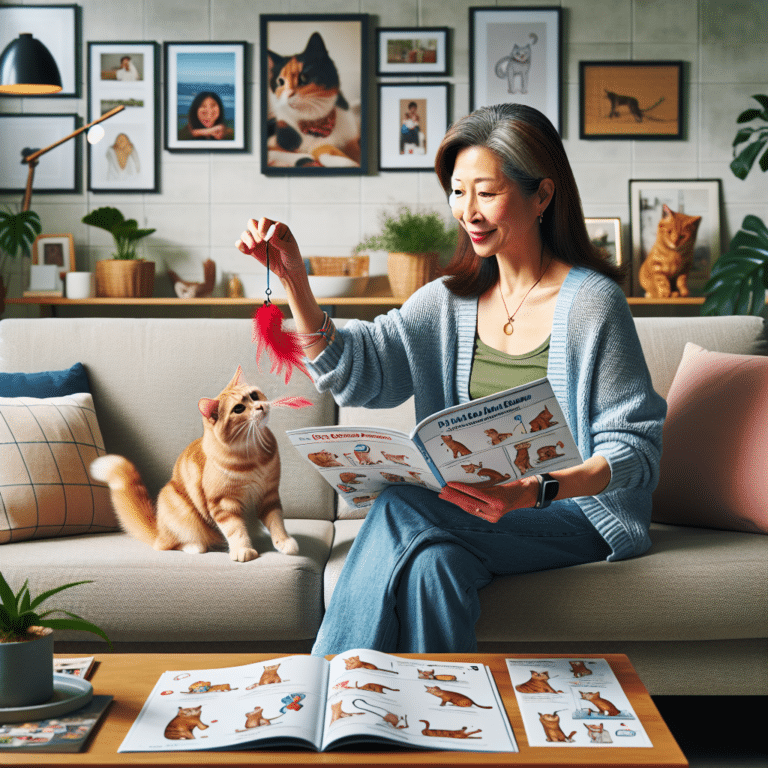 Teaching Tricks to Cats: A Fun Home Guide