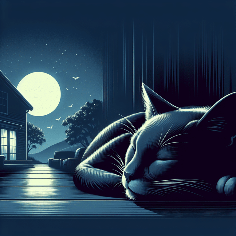 Silencing Nocturnal Noises: How to Stop a Cat Meowing at Night