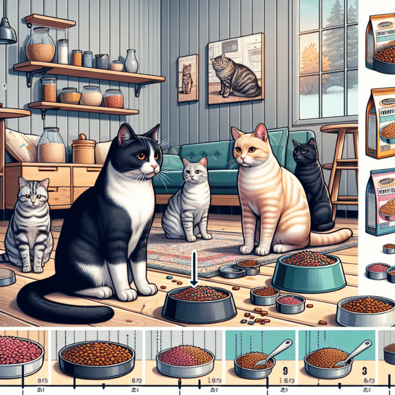 Determining How Much Your Indoor Cat Should Eat Daily