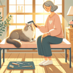 Grooming Cats Without Stress