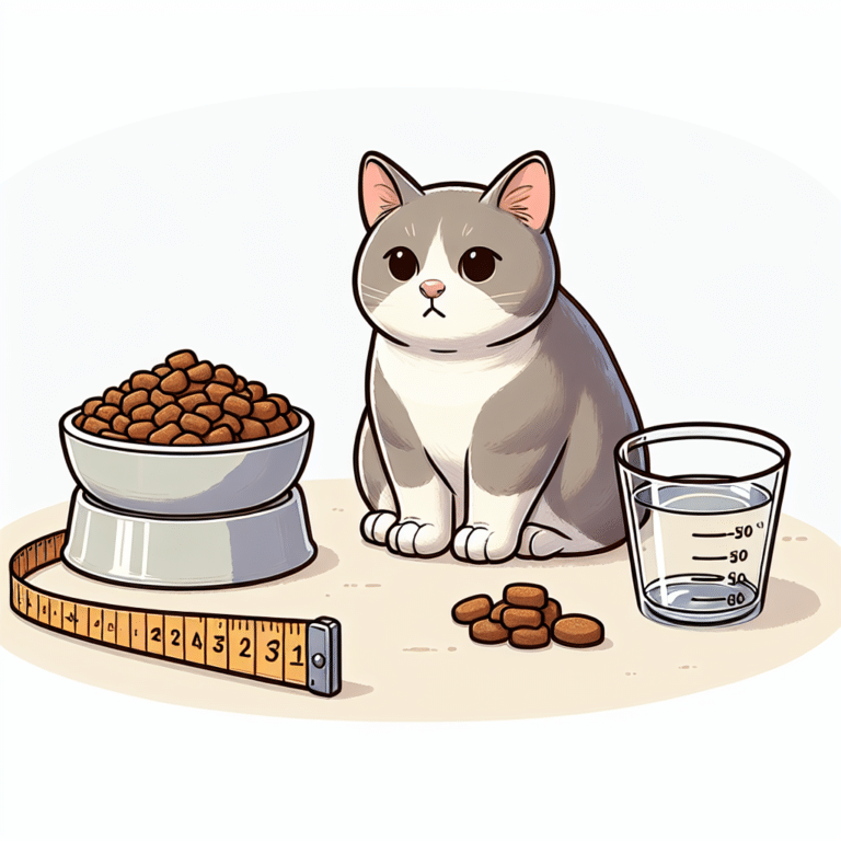Portion Control: Preventing Obesity in Cats
