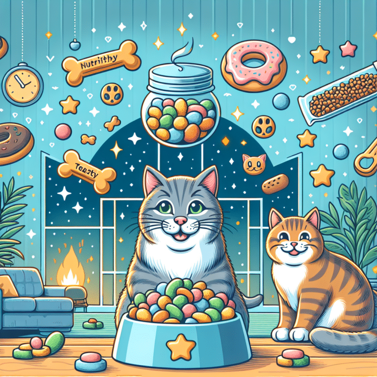Healthy and Tasty Treats for Indoor Cats