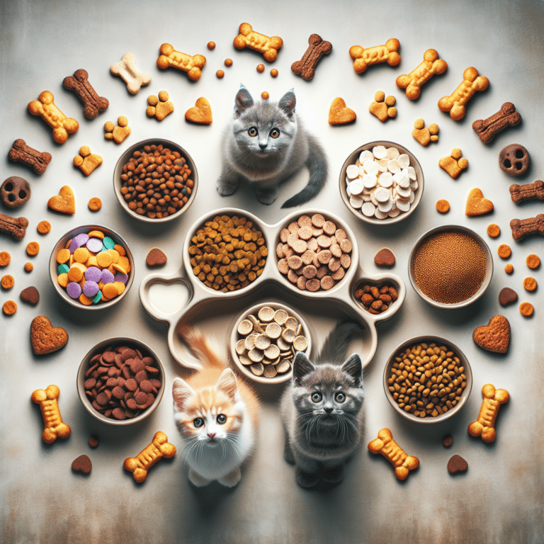 Ensuring a Balanced Diet for Your Indoor Kittens