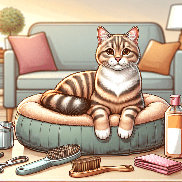 Matting Prevention in Cats