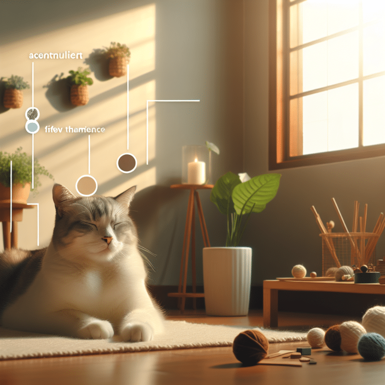 Preventing Cat Anxiety: Understanding and Mitigation Techniques