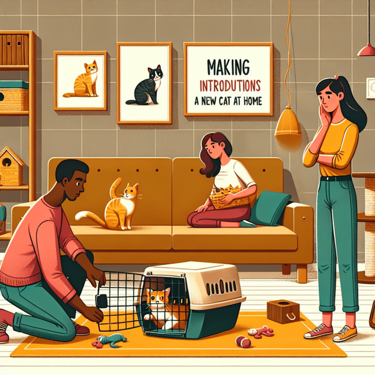 Making Introductions: How to Comfortably Introduce a New Cat at Home
