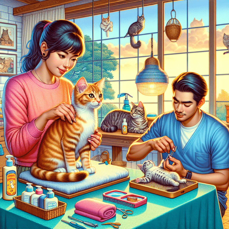 Grooming Kittens for Beginners