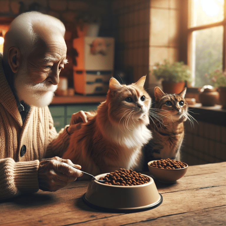 Senior Indoor Cats: Essential Nutrition Tips
