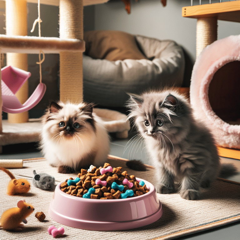 Establishing a Feeding Schedule for Indoor Kittens