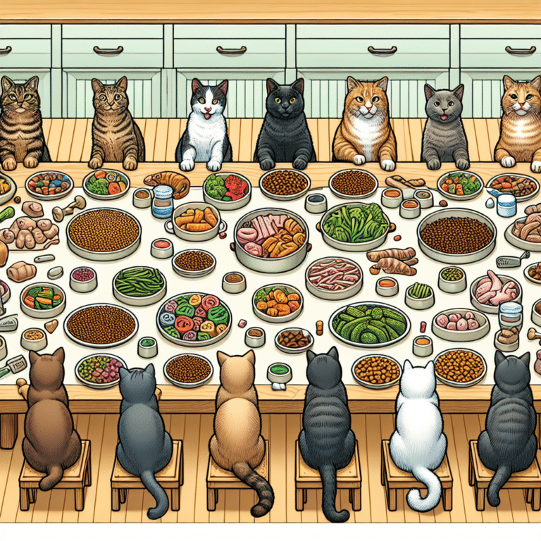 Portion Control for Cats: A Way to Healthier Felines