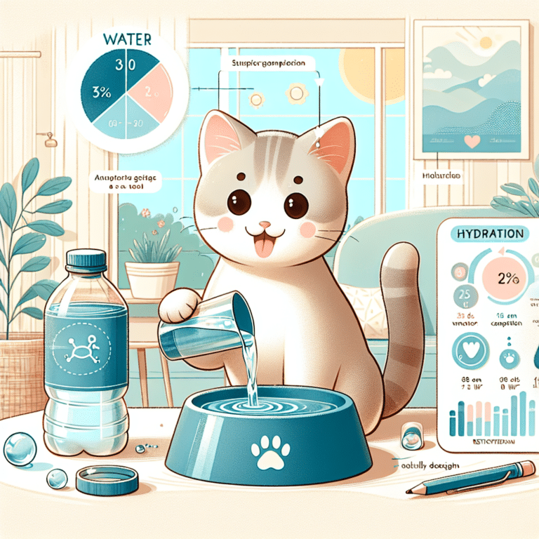 Hydration Essentials: Why Water is Important for Your Cat