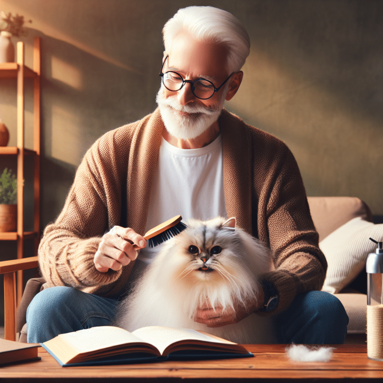 Cat Grooming Tips for Seniors