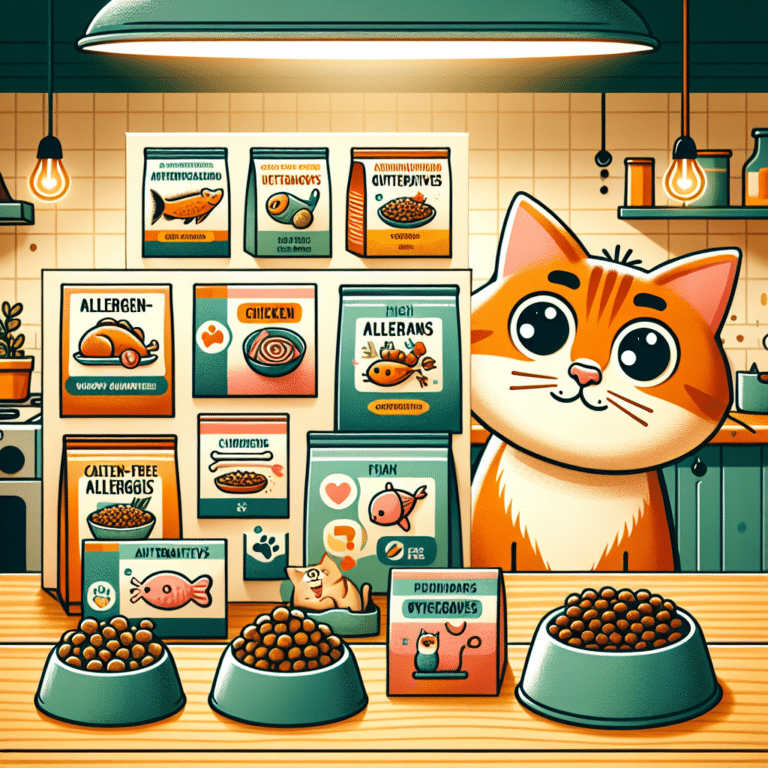 Coping with Cat Food Allergies: Solutions and Alternatives