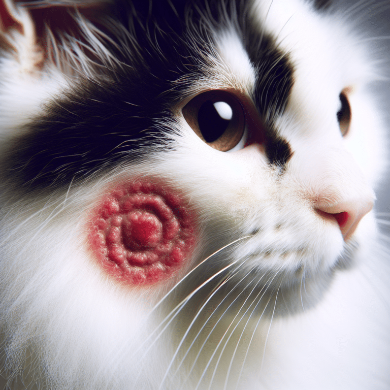 How to Recognize Ringworm in Cats