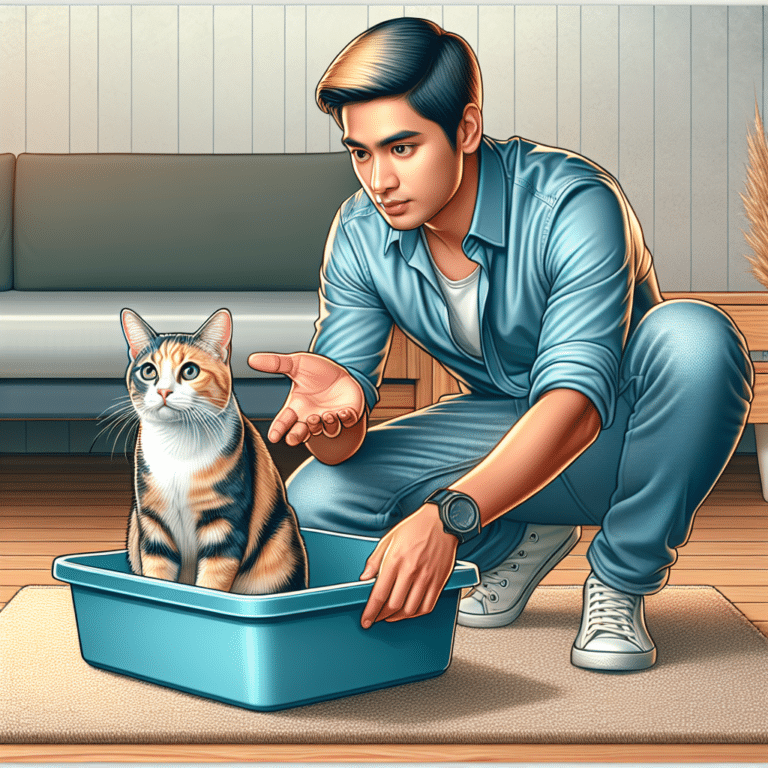 How to Train a Cat to Use the Litter Box