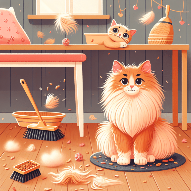 Dealing with Shedding Cats