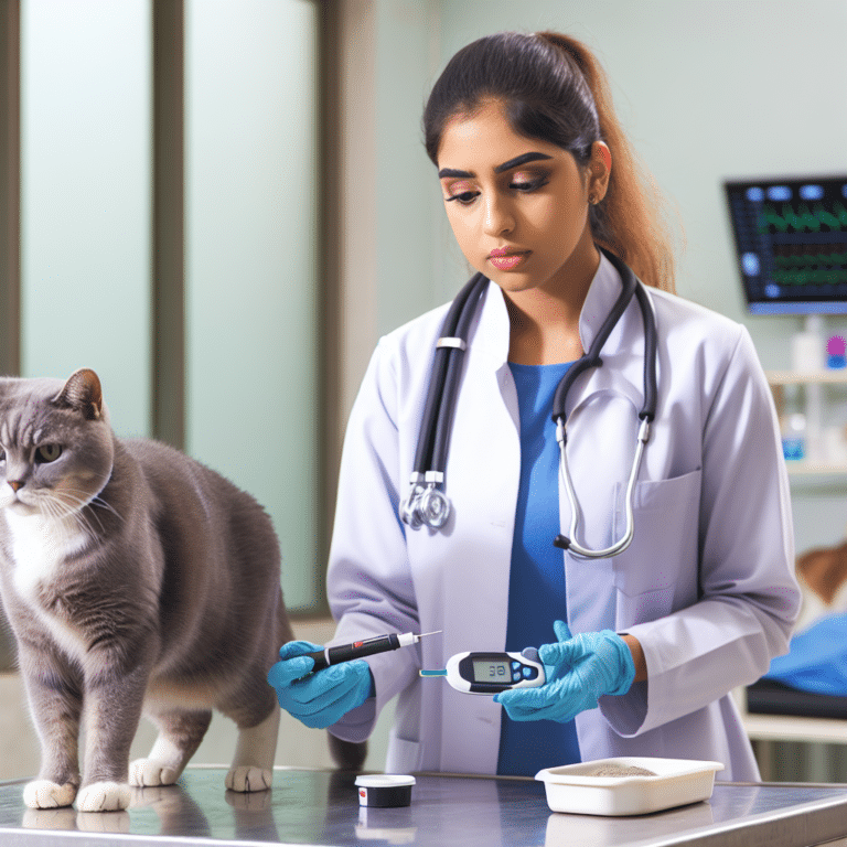 Spotting the Early Signs of Cat's Diabetes