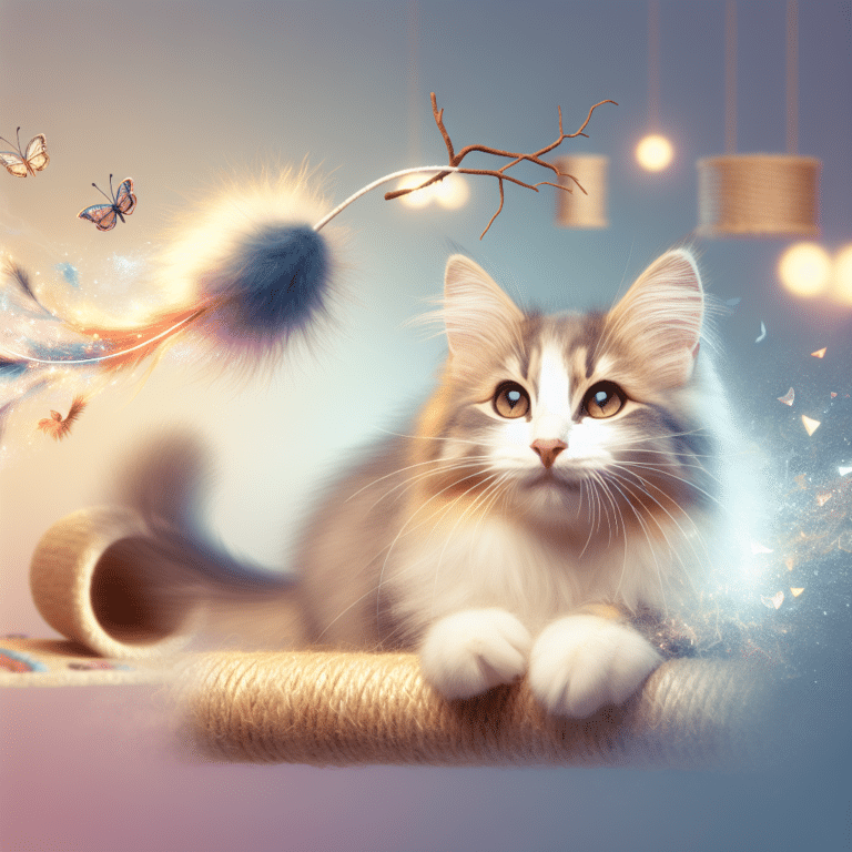 Fun and Games with Fluffy: Cat Playtime and Enrichment Ideas