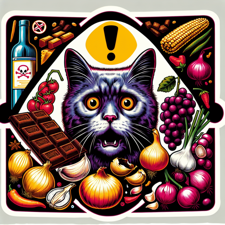 Avoiding the Pawful: A List of Toxic Foods for Cats