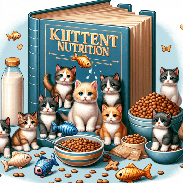 A Comprehensive Guide to a Balanced Diet for Kittens