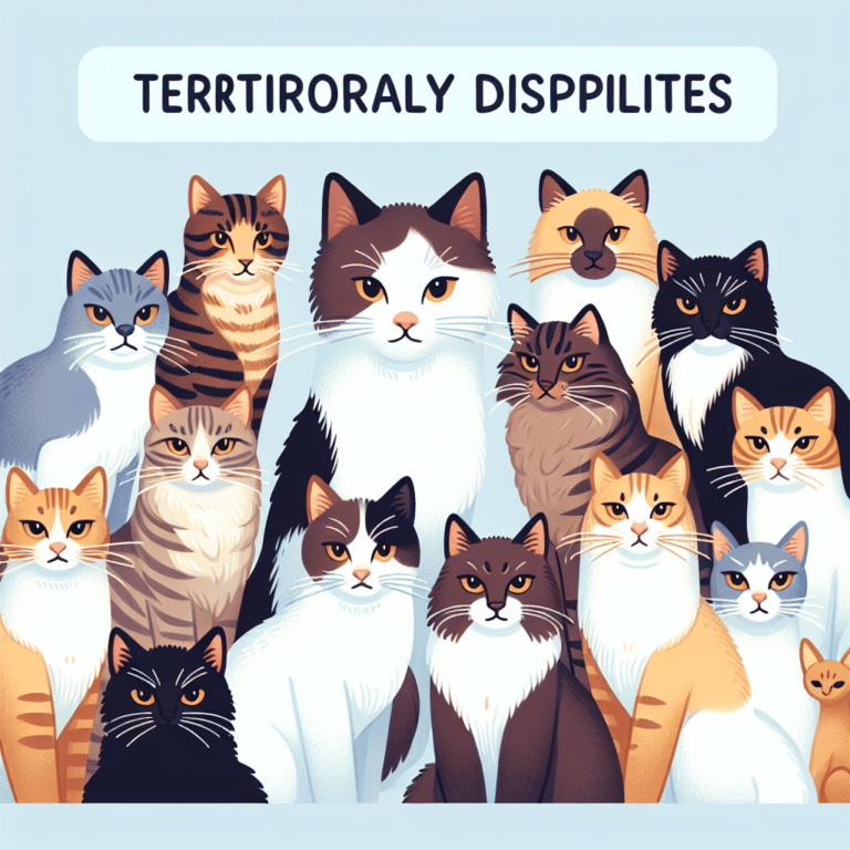 Protecting Purr-sonal Space: Resolving Territorial Issues Between Cats