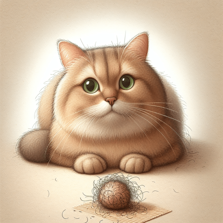 How to Handle Hairballs in Cats