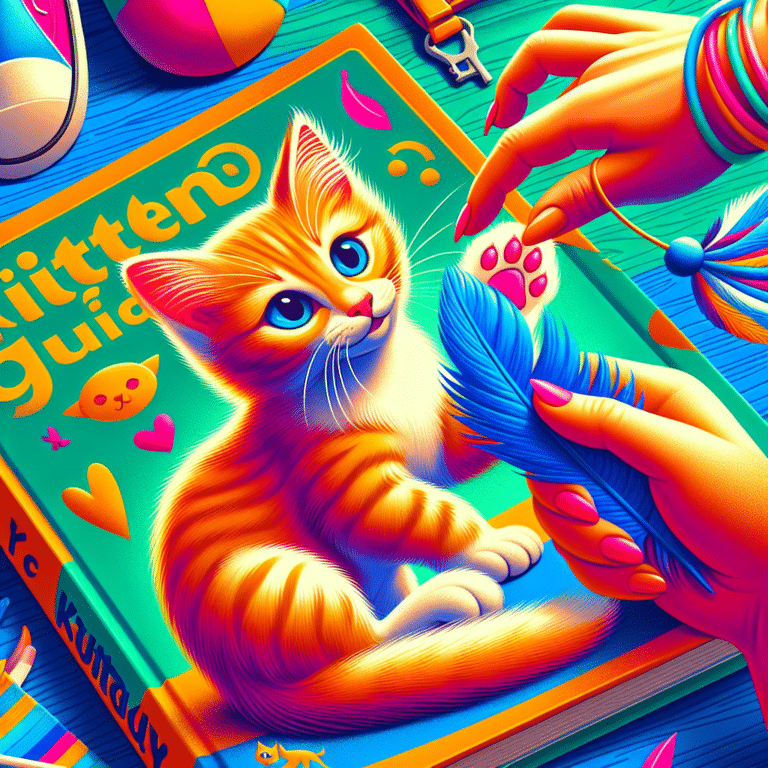 The Friendly Feline: A Handy Guide to Kitten Socialization