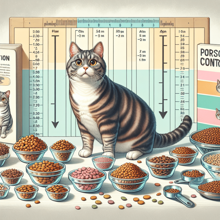 Perfecting Portion Control: A Guide for Cat Owners