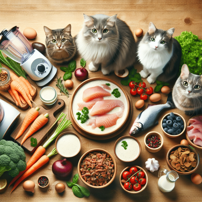 Meowlicious Homemade Cat Food Recipes: A Healthy Alternative