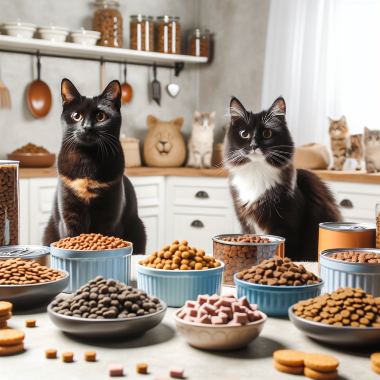 Grain-free Feast: A Cat Food Guide for Health-Conscious Cat Owners