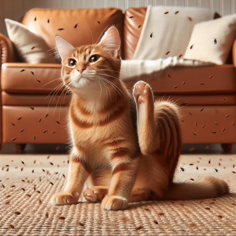 Dealing with Cat Fleas