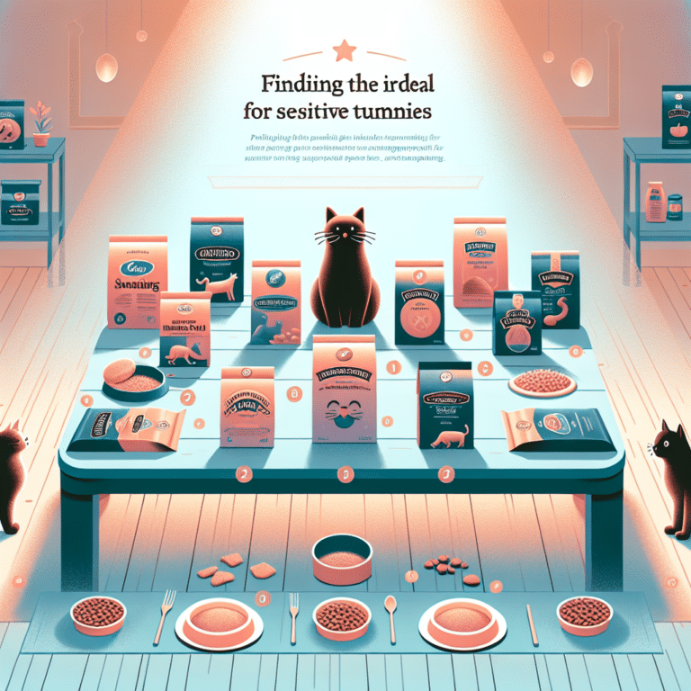 Finding the Ideal Cat Food for Sensitive Tummies