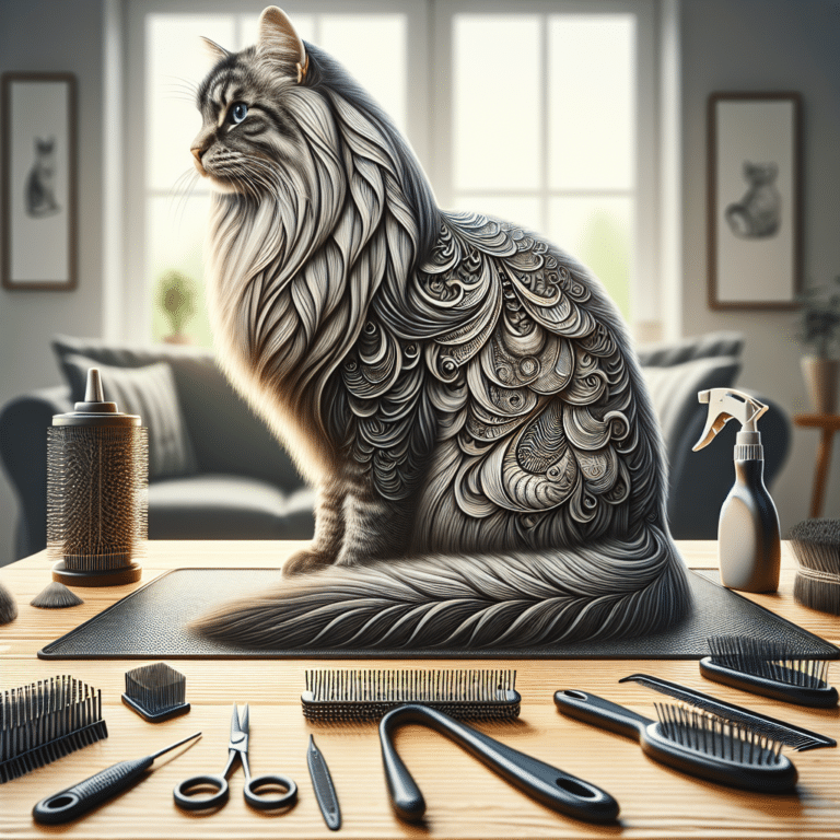 Matting Prevention in Cats