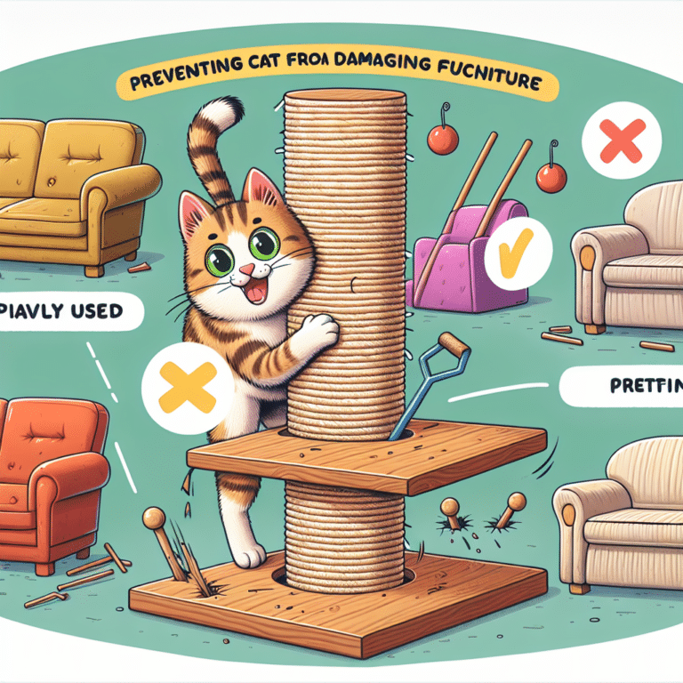 Stopping Cat Scratching Furniture