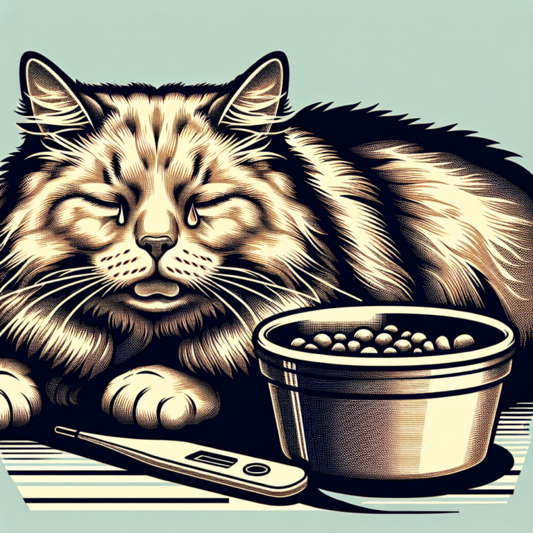 Signs Your Cat Might Be Sick
