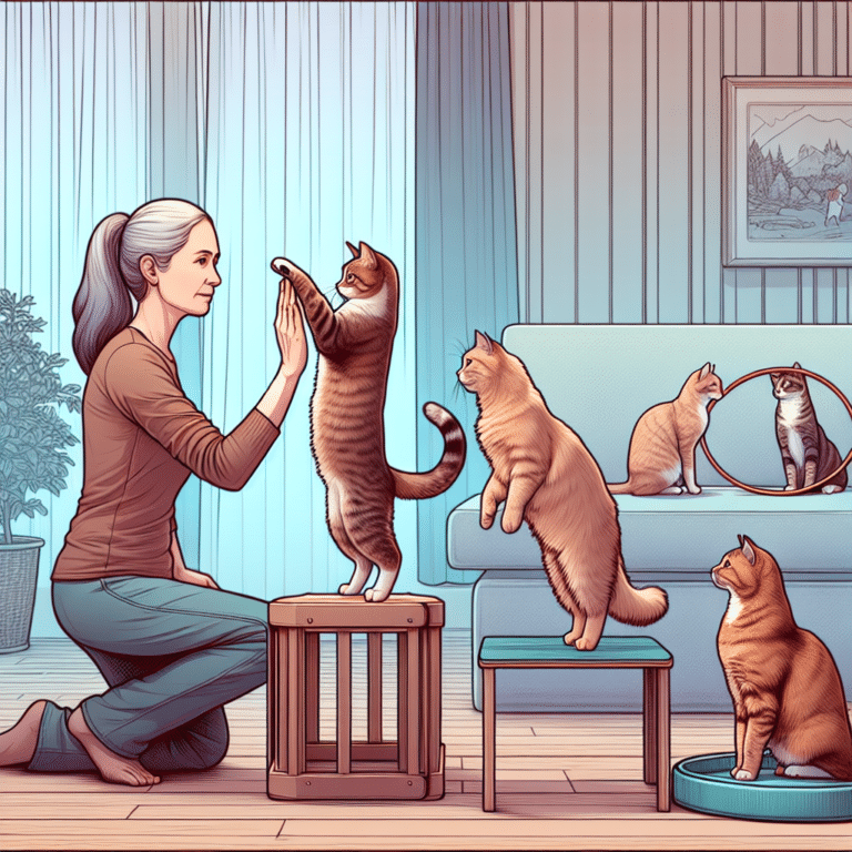 At Home Guide to Teaching Cats Tricks