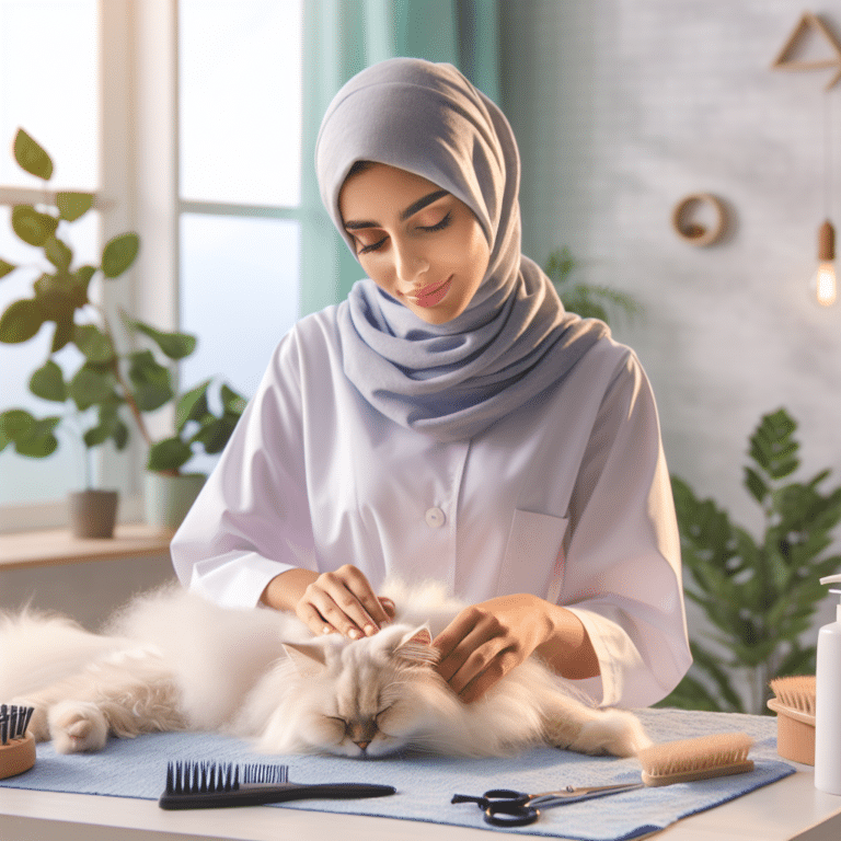 Grooming Cats Without Stress
