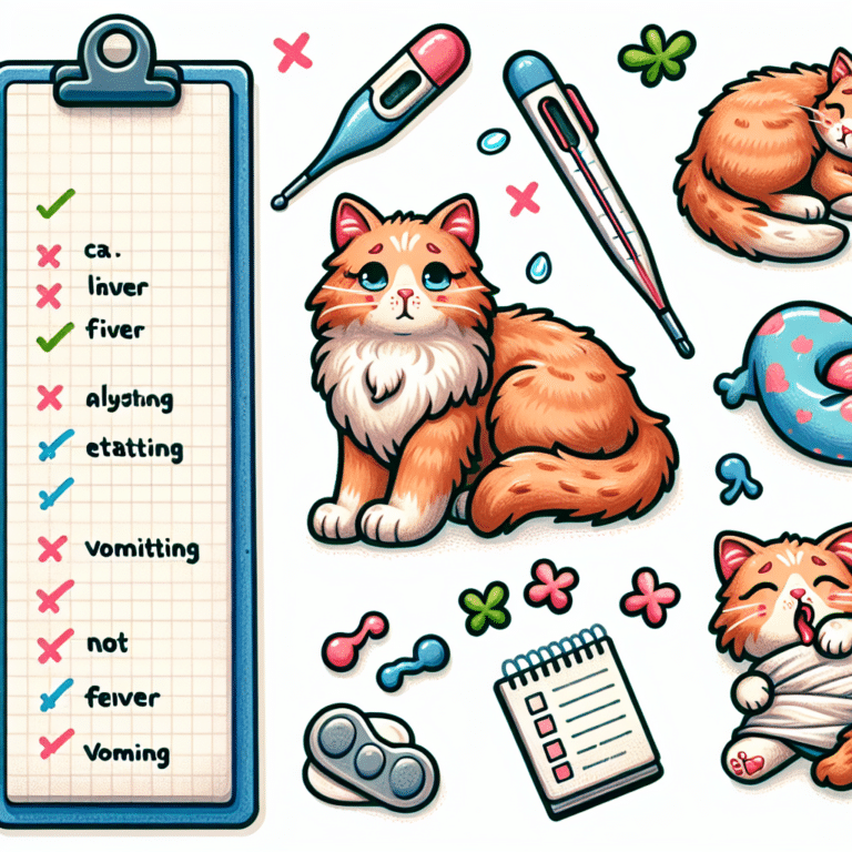 Identifying Signs of Illness in Your Feline