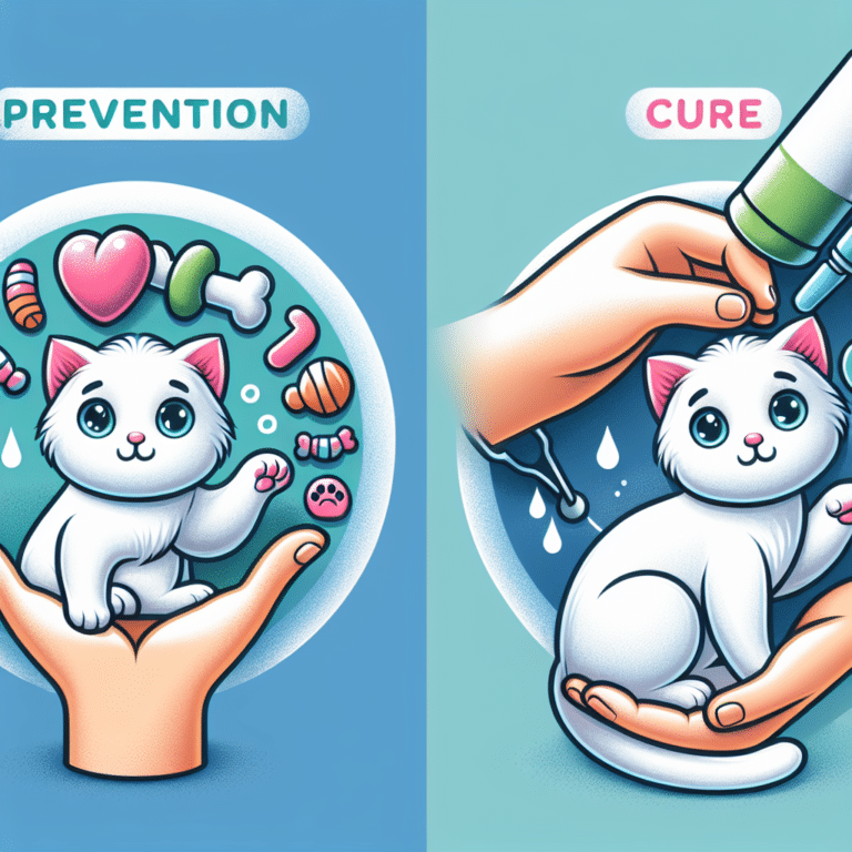 Keeping Cats Healthy: Prevention Over Cure