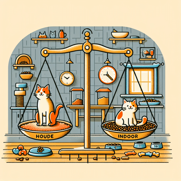The Importance of Portion Control for Indoor Cats