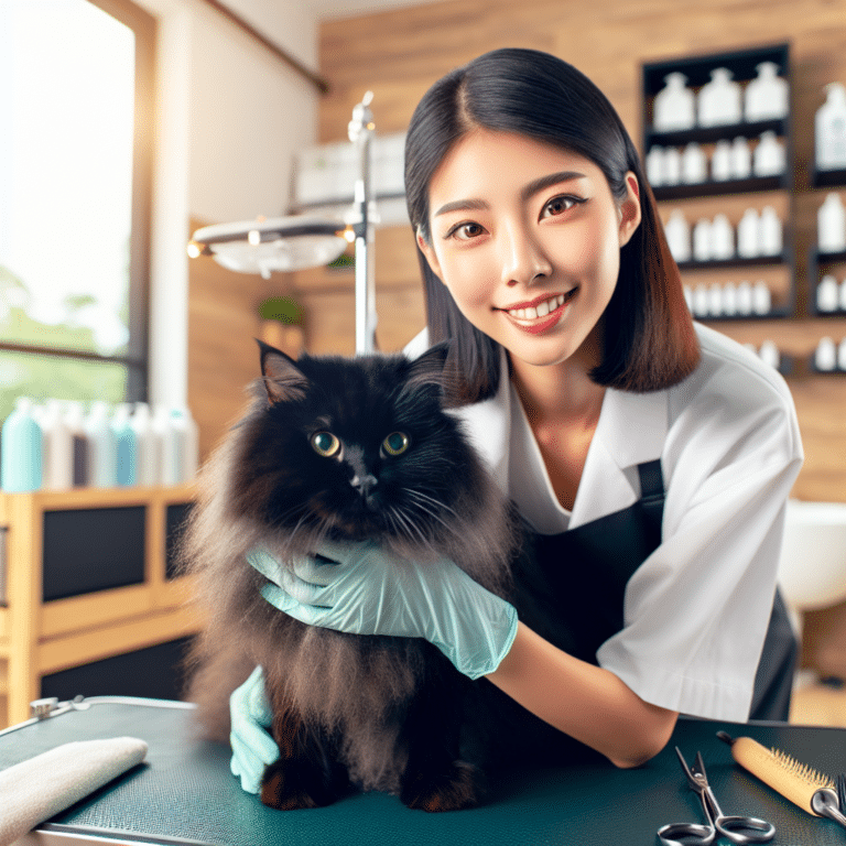 Handling Aggressive Cats During Grooming